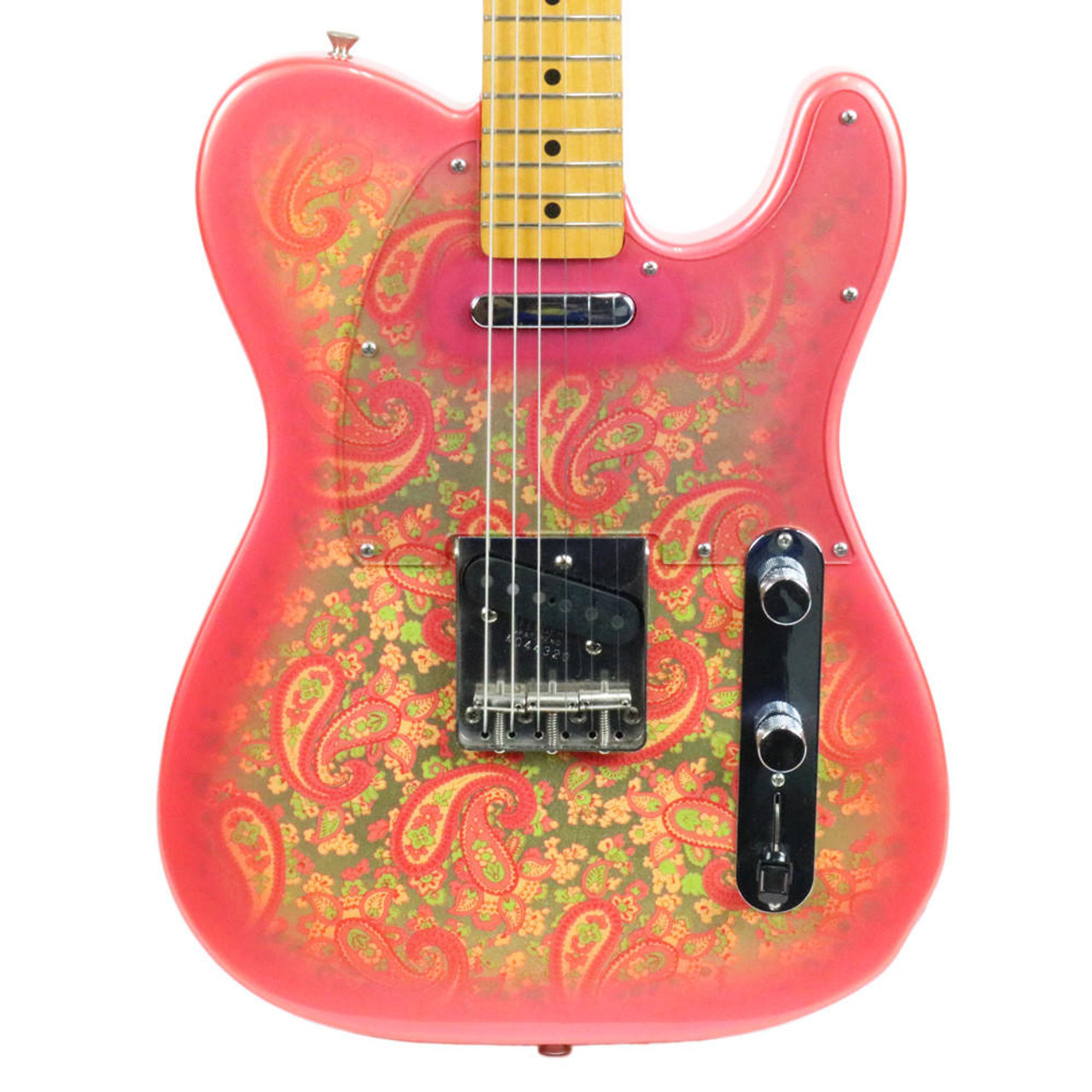 Vintage 1987 Fender Telecaster Electric Guitar MIJ '69 Pink