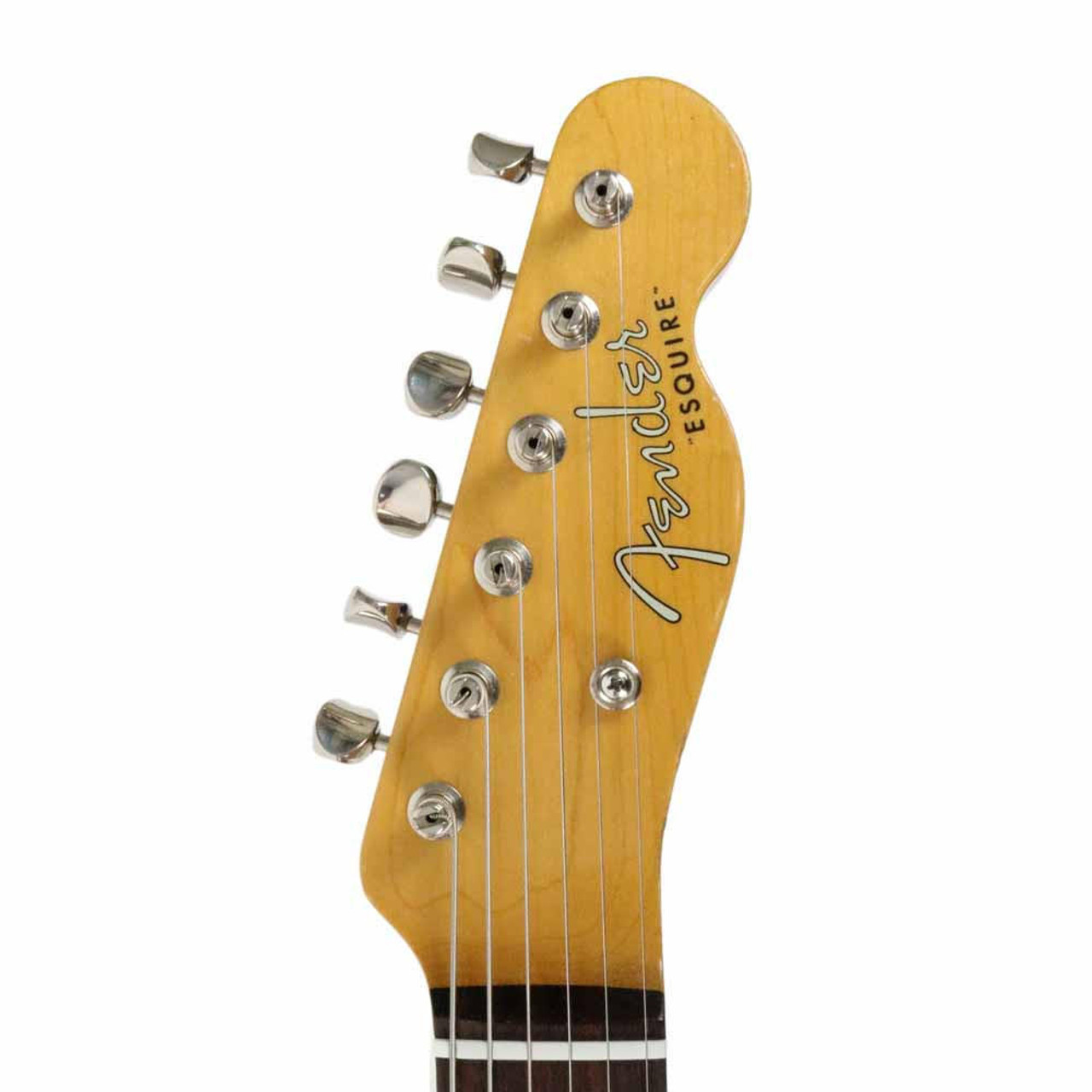 ギター Fender custom shop 2019 LTD dbl esquire Fender Custom Shop 2019 LTD Roasted Pine Double Esquire