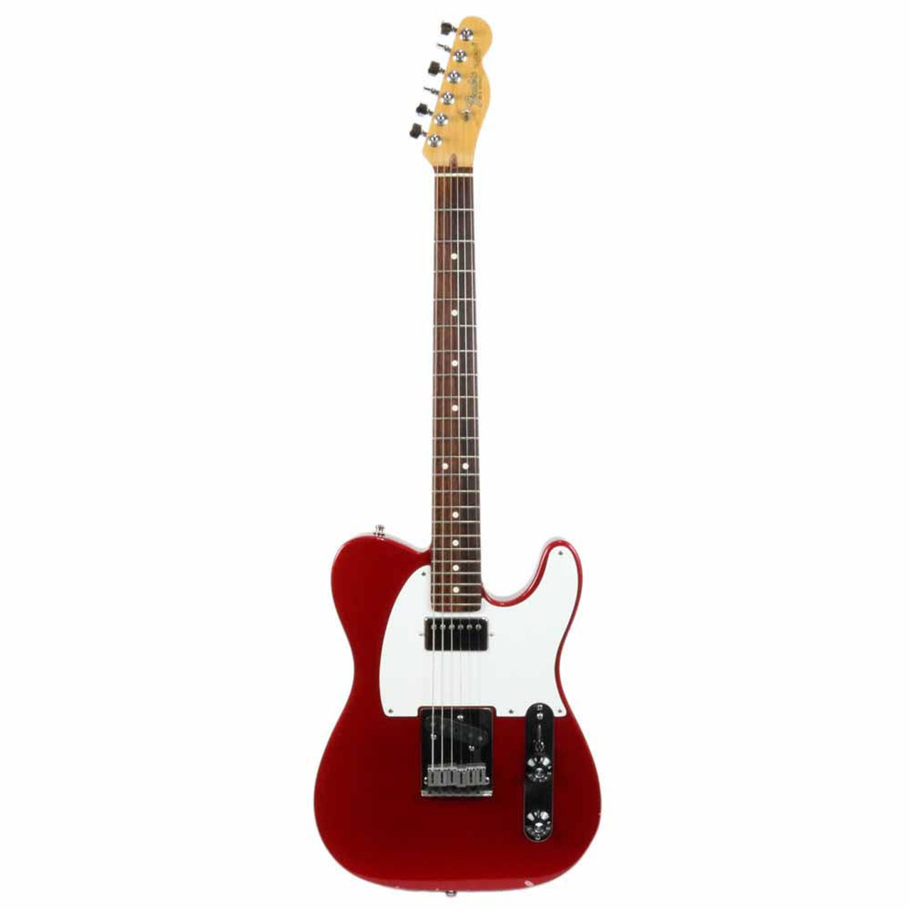 1990 Fender American Standard Telecaster Electric Guitar Candy Apple Red