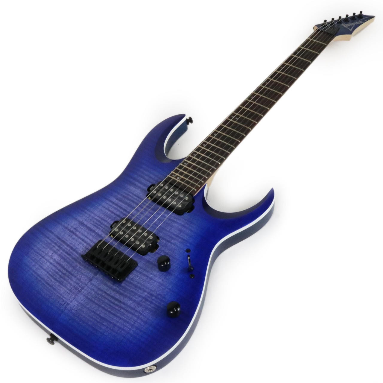 ギター Ibanez RGA42FM-BLF IBANEZ RGA42FM-BLF HARDTAIL ELECTRIC GUITAR - 4515276967552