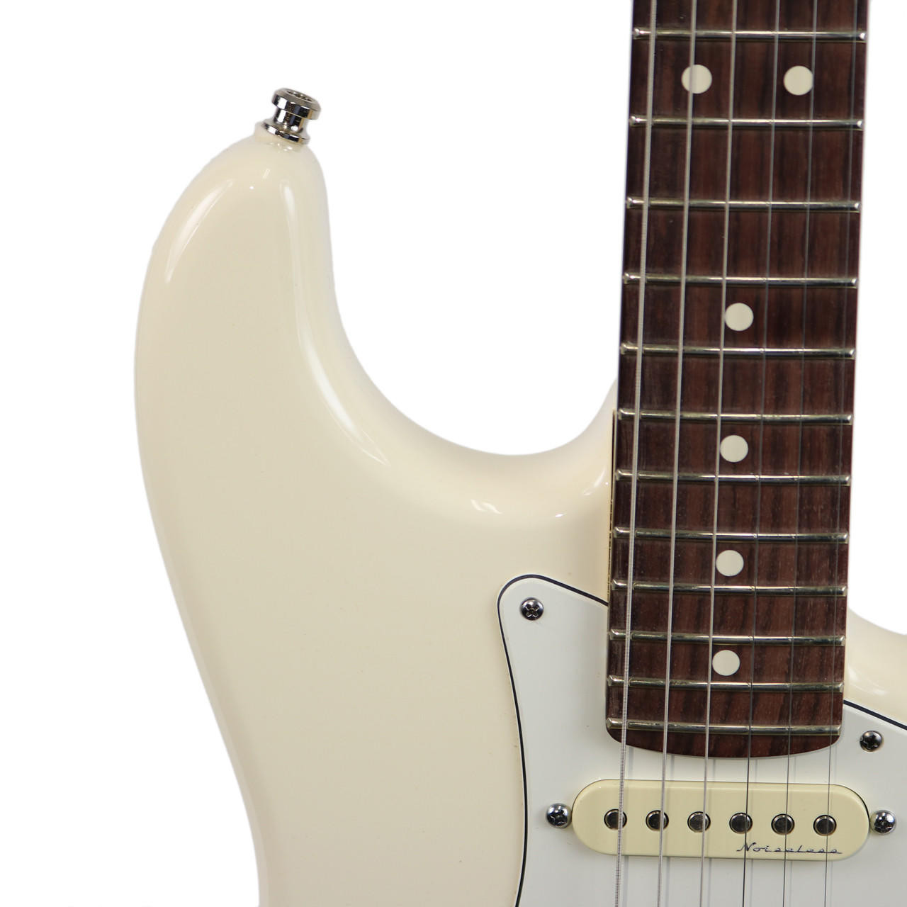 2015 Fender Jeff Beck Signature Stratocaster Olympic White | Cream