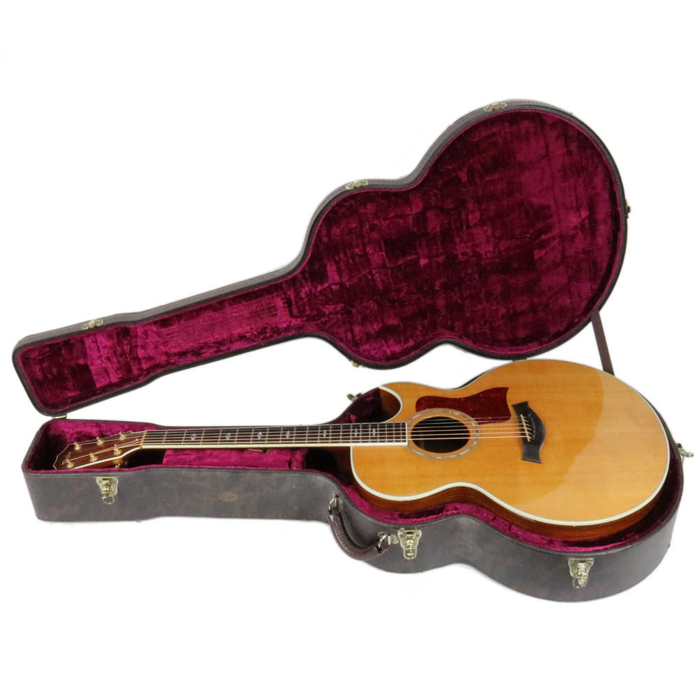 1993 Taylor 815C Jumbo Cutaway Acoustic Guitar Natural Finish