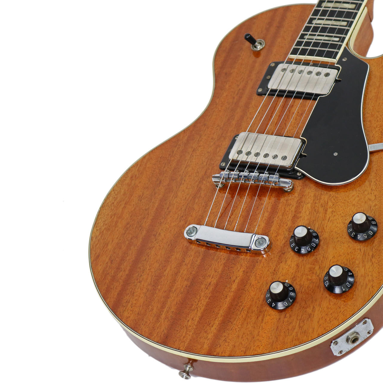 Vintage 1974 Hagstrom Swede Natural Finish Made in Sweden | Cream