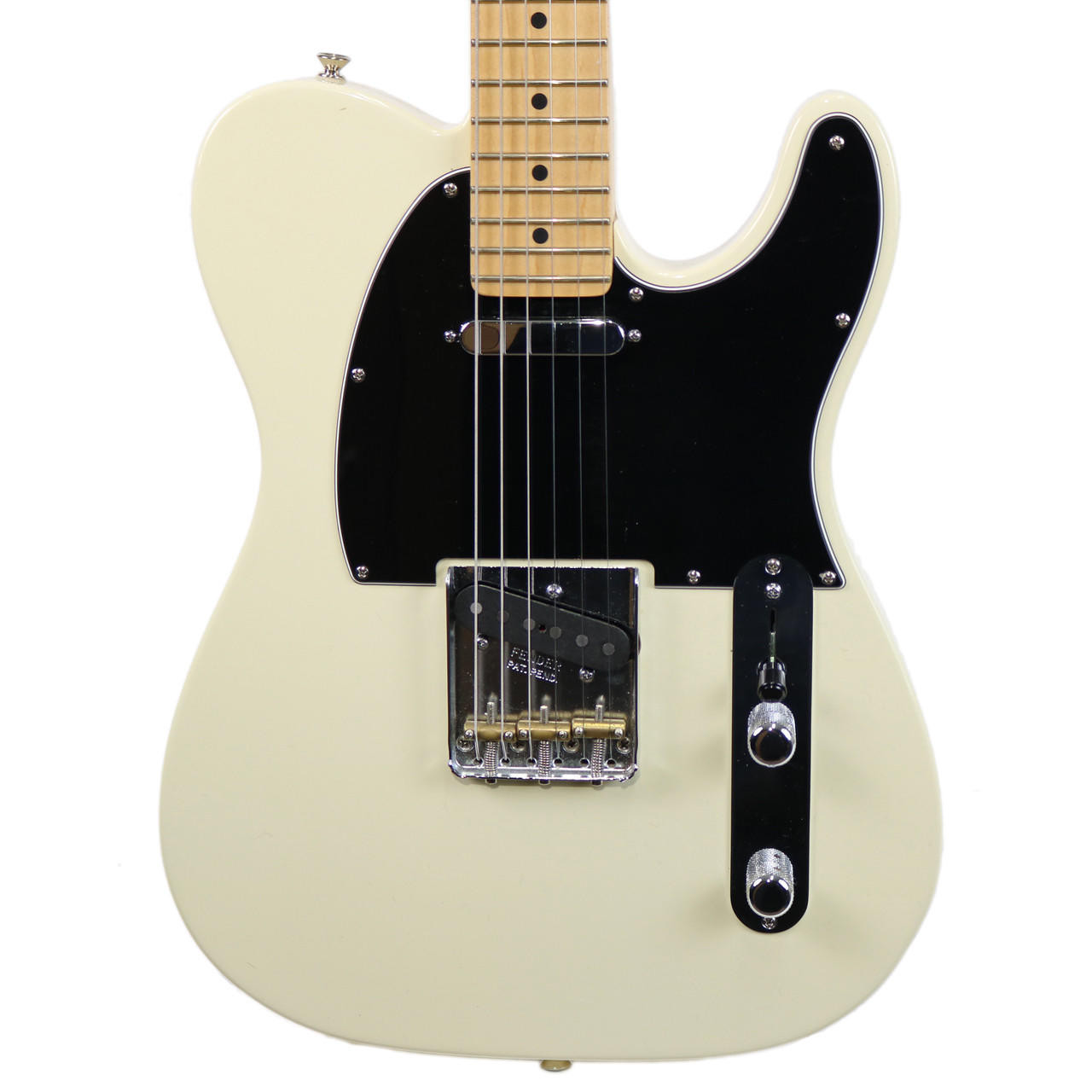 2010 Fender American Special Telecaster Olympic White | Cream City