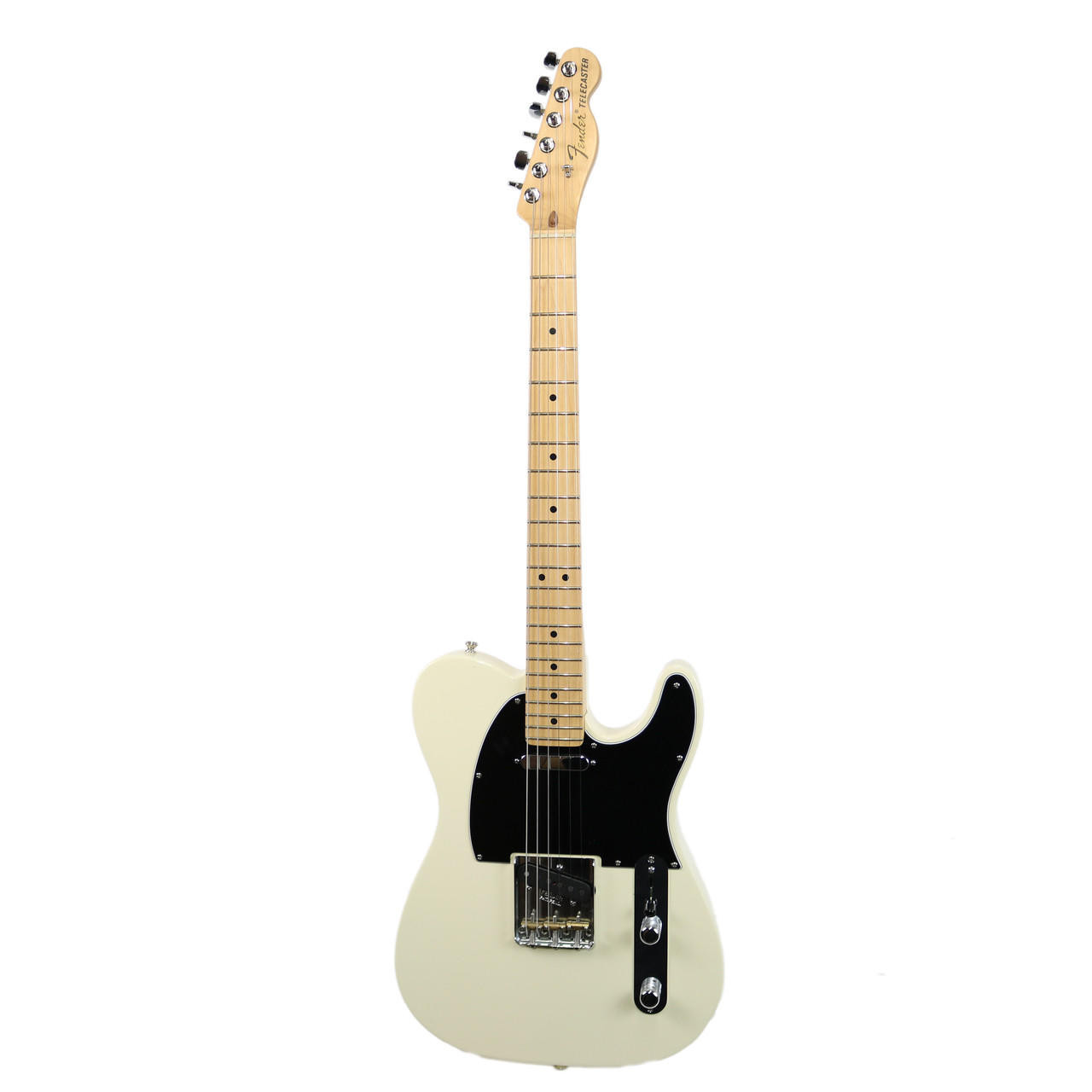 2010 Fender American Special Telecaster Olympic White