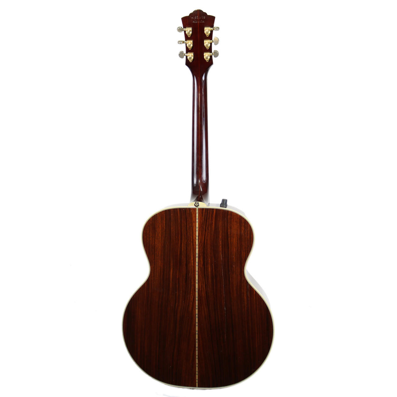 1998 Guild JF-55 Jumbo Acoustic Electric Guitar Natural | Cream