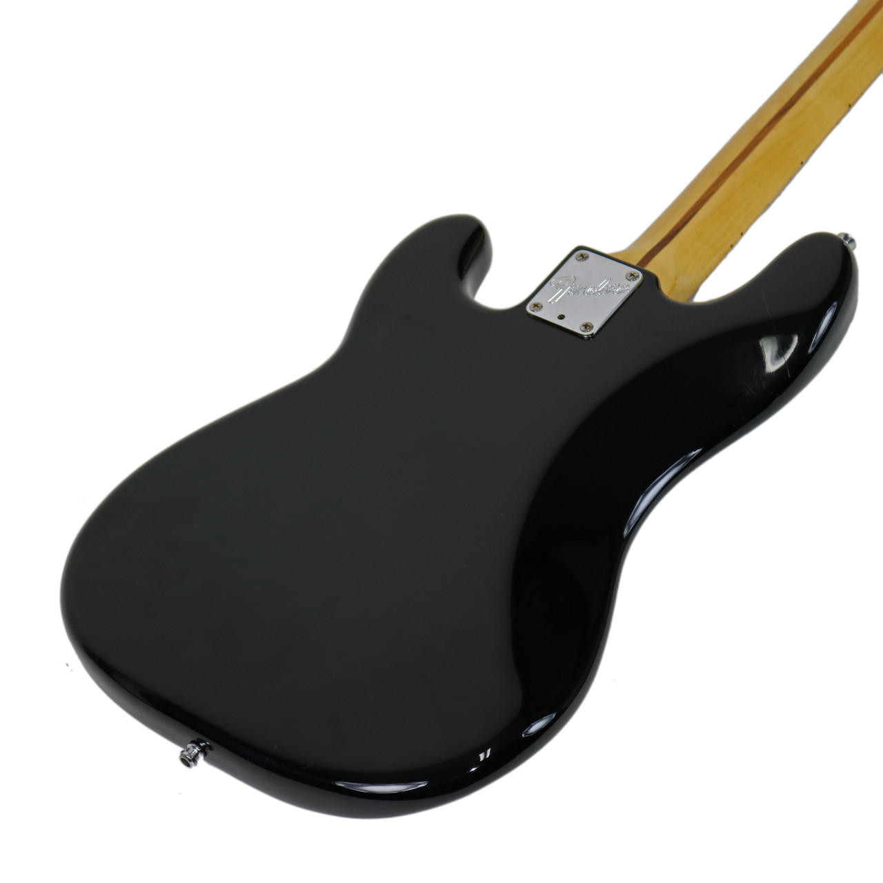 Vintage 1984 Fender Precision Bass Black Finish | Cream City