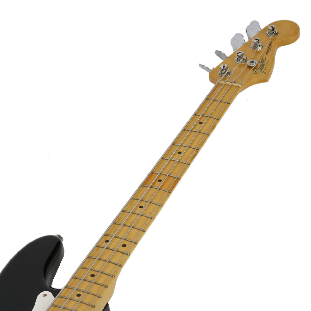 Vintage 1984 Fender Precision Bass Black Finish | Cream City