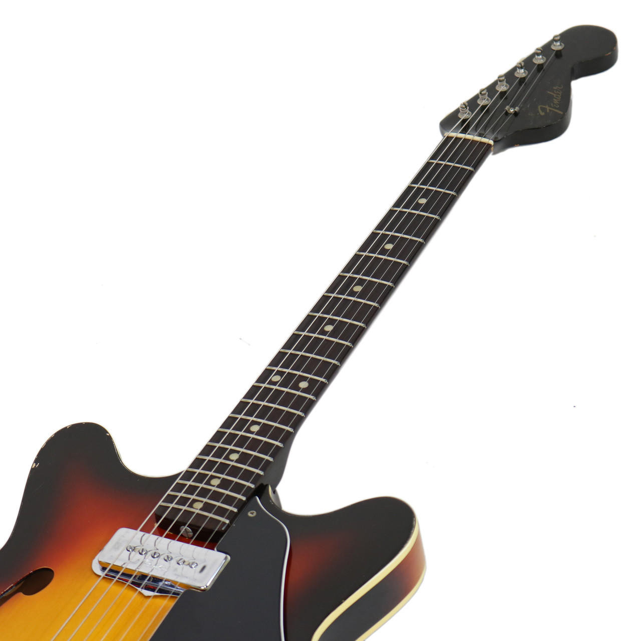Fender USA coronado Ⅰ 1966 Vintage 1966 Fender Coronado I Sunburst Finish | Cream City