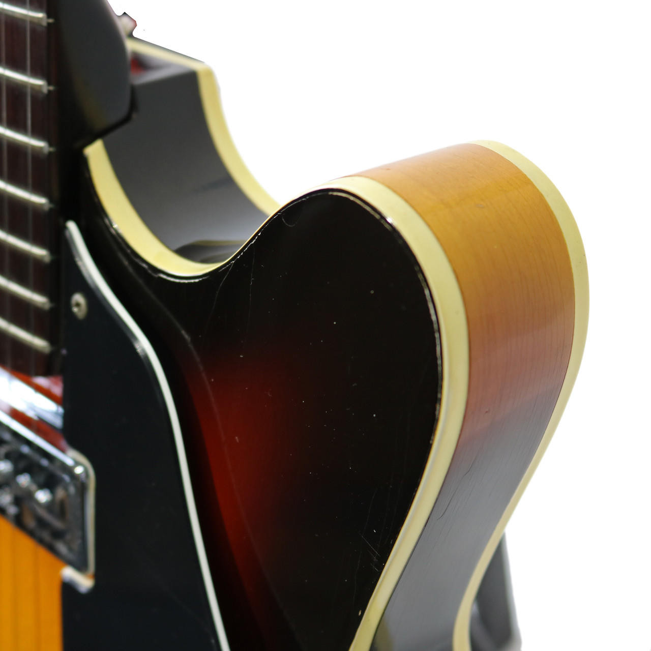 Vintage 1966 Fender Coronado I Sunburst Finish | Cream City Music