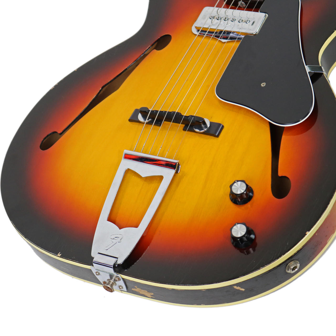 Fender USA coronado Ⅰ 1966 1966 Fender Coronado I, NAMM Special | Folkway
