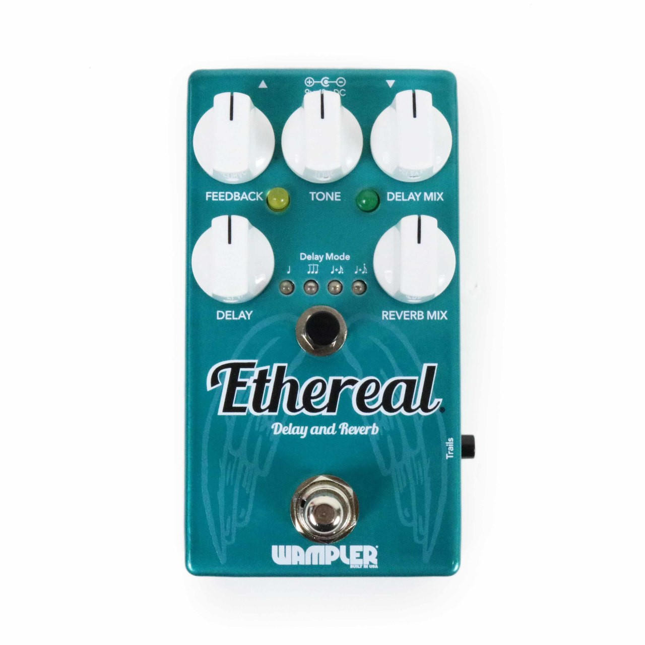 Wampler Ethereal Delay and Reverb Pedal | Cream City Music