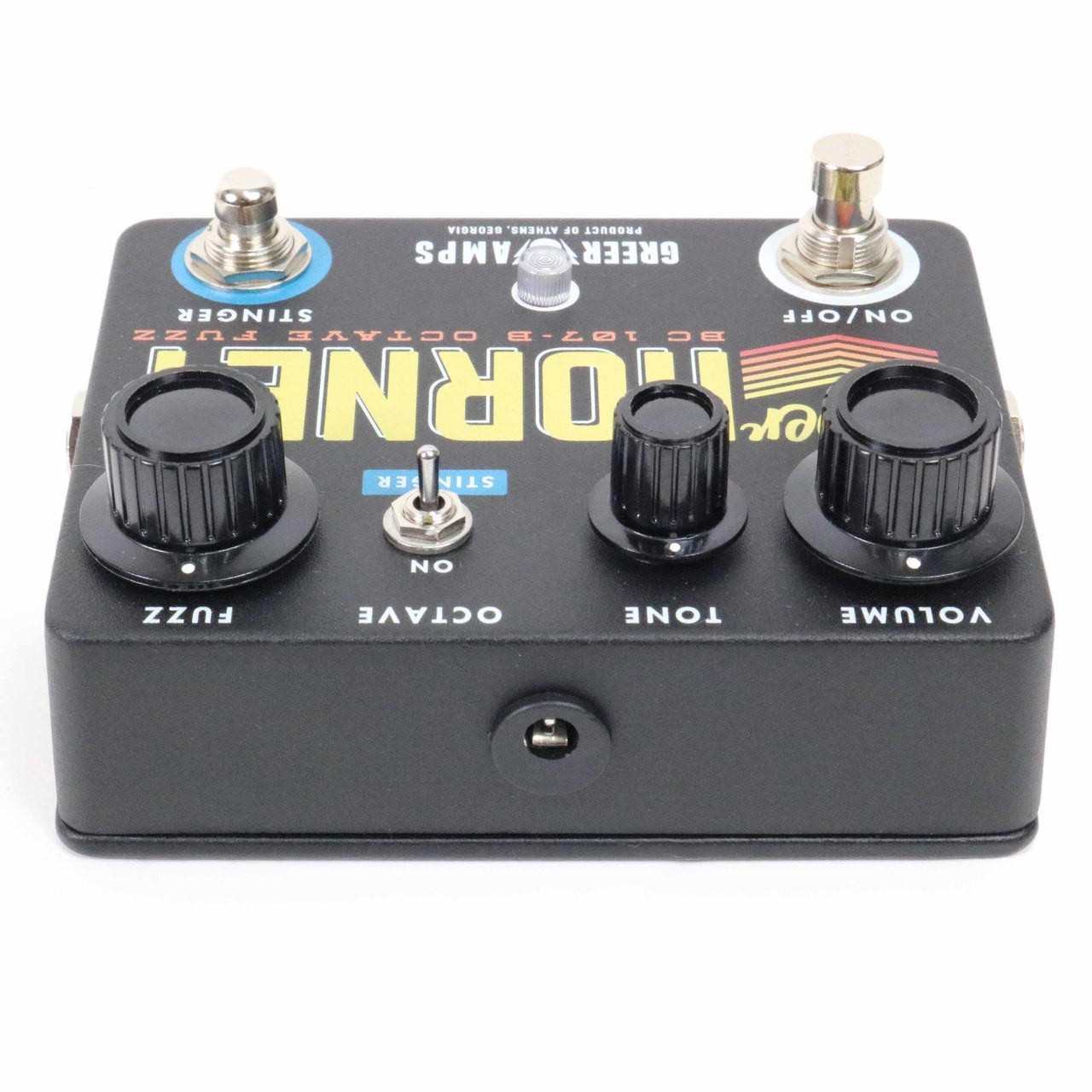 Greer Amps Super Hornet BC-107B Octave Fuzz Pedal | Cream City Music