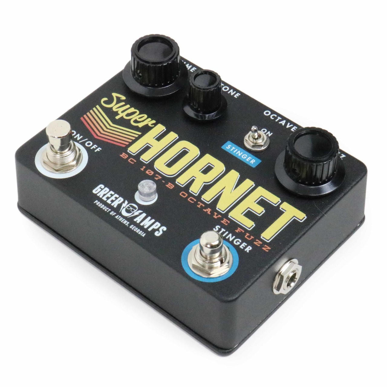 Greer Amps Super Hornet BC-107B Octave Fuzz Pedal