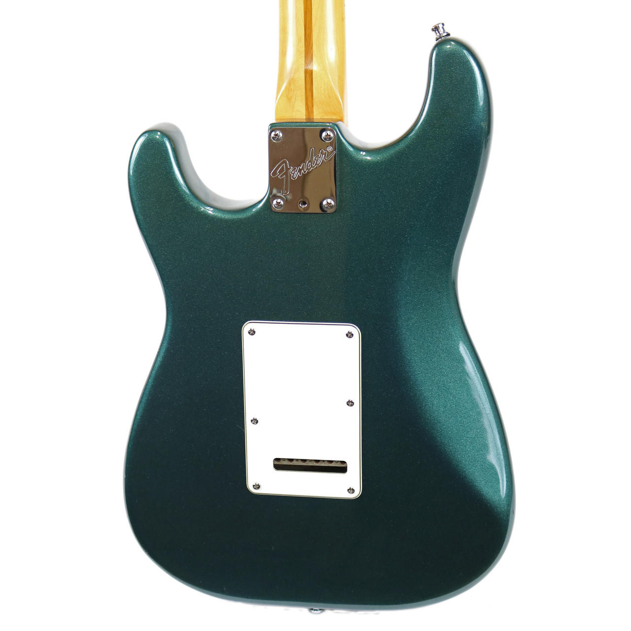 Vintage 1987 Fender American Standard Stratocaster Sherwood Green