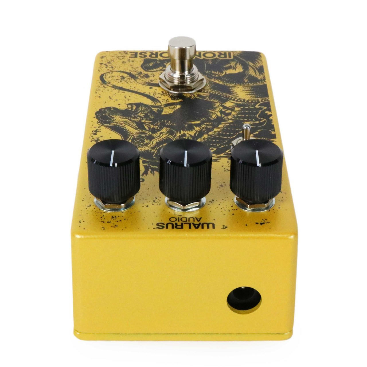 Walrus Audio Iron Horse V2 LM308 Distortion Pedal | Cream City Music