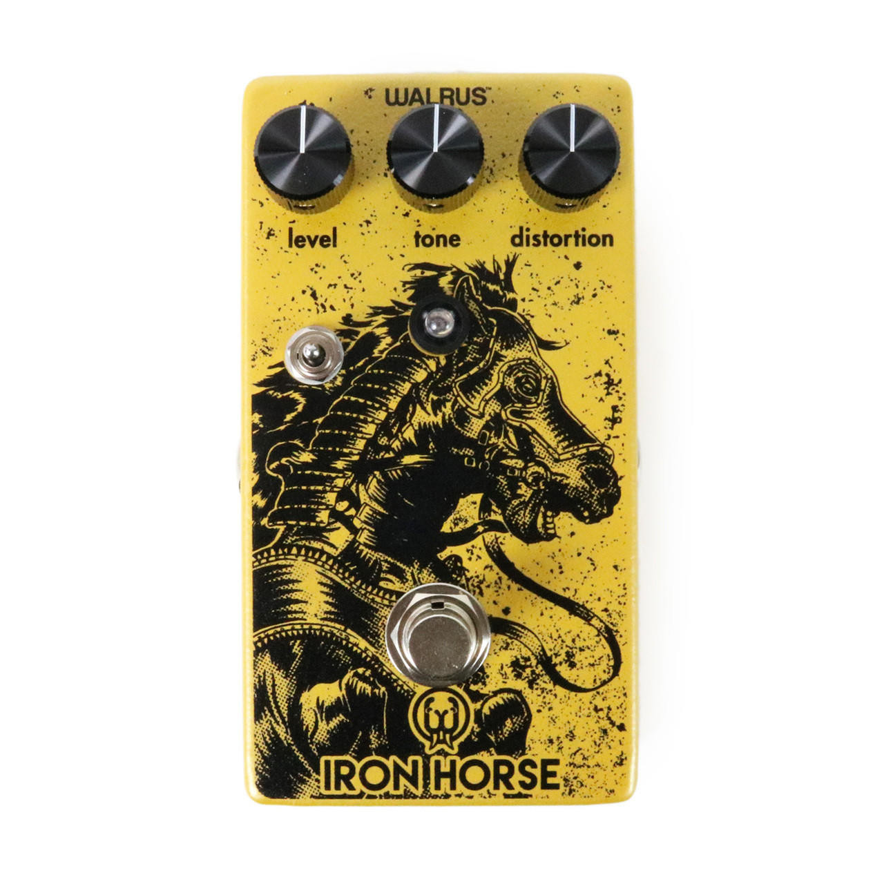 Walrus Audio Iron Horse V2 LM308 Distortion Pedal | Cream City Music