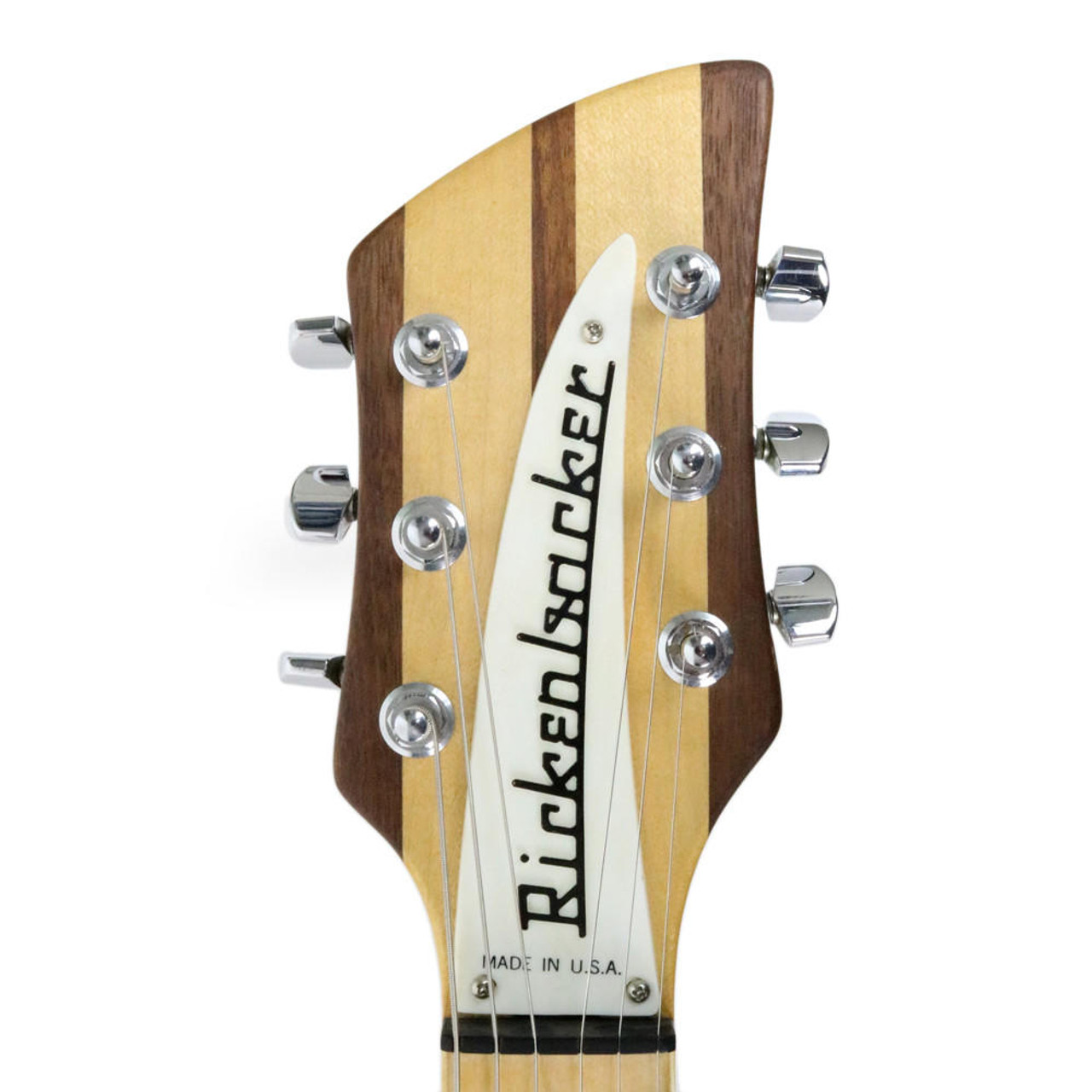 Used Rickenbacker 380 L Laguna Electric Guitar Oil Finished Walnut