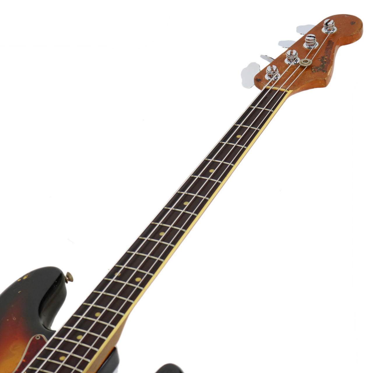 Vintage 1966 Fender Jazz Bass Sunburst