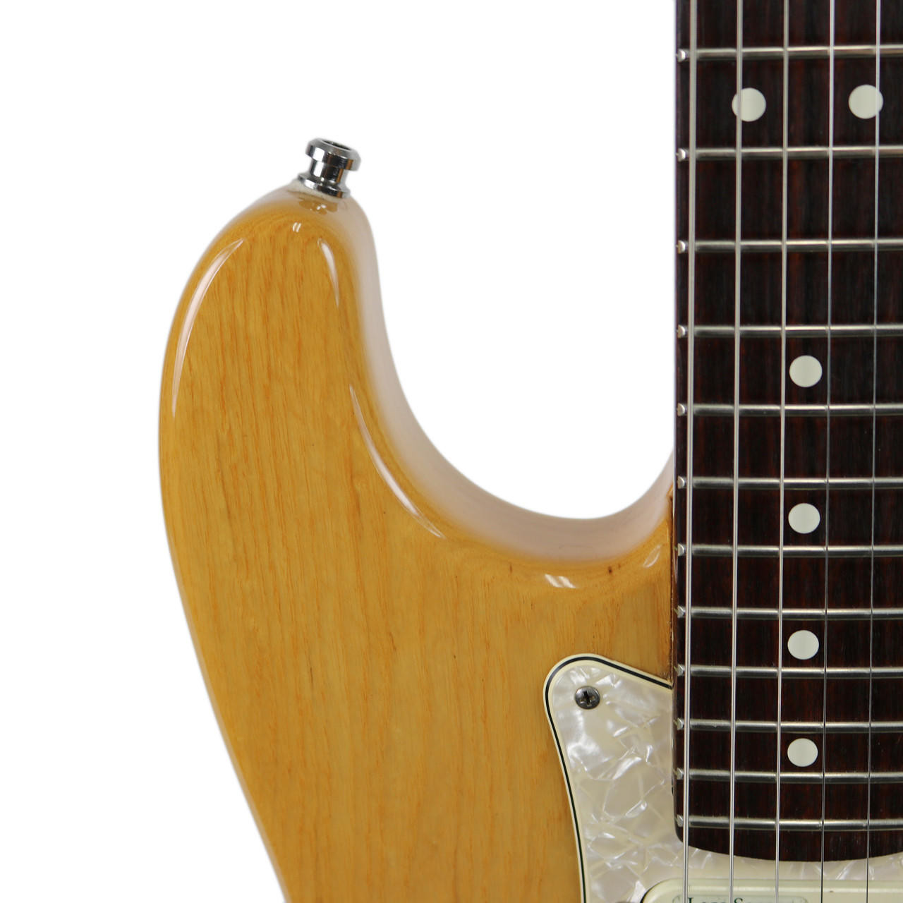Vintage 1989 Fender Stratocaster Plus Natural | Cream City Music