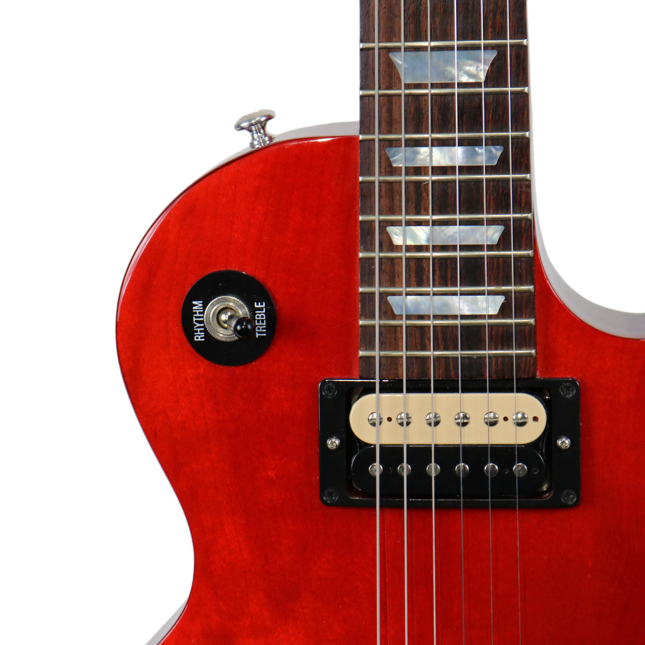 Review: The 2015 Gibson LPM. This LP has some (maple) neck