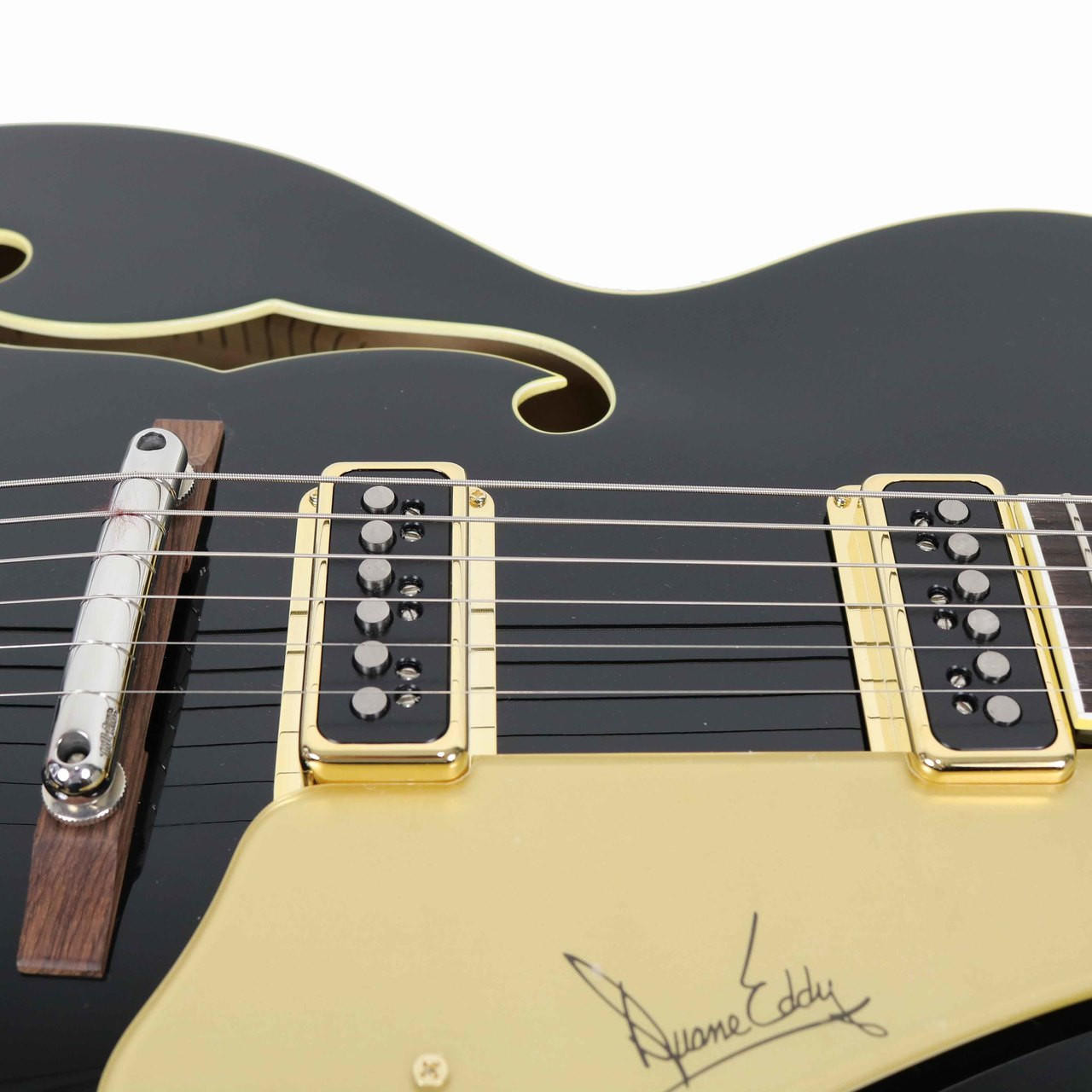 Mint Gretsch G6120DE 1957 Limited Edition Duane Eddy Black | Cream