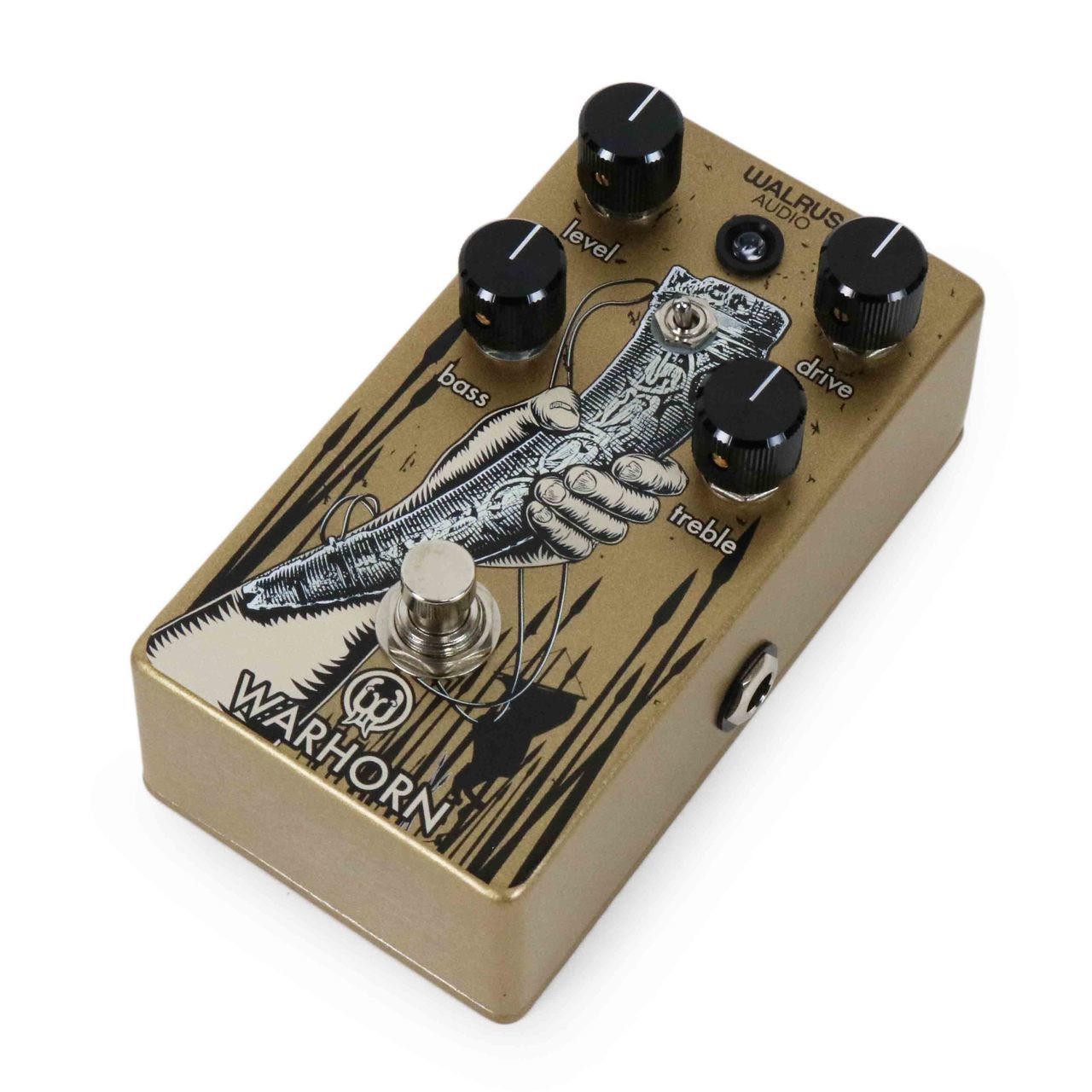 Walrus Audio Warhorn Midrange Overdrive Pedal | Cream City Music