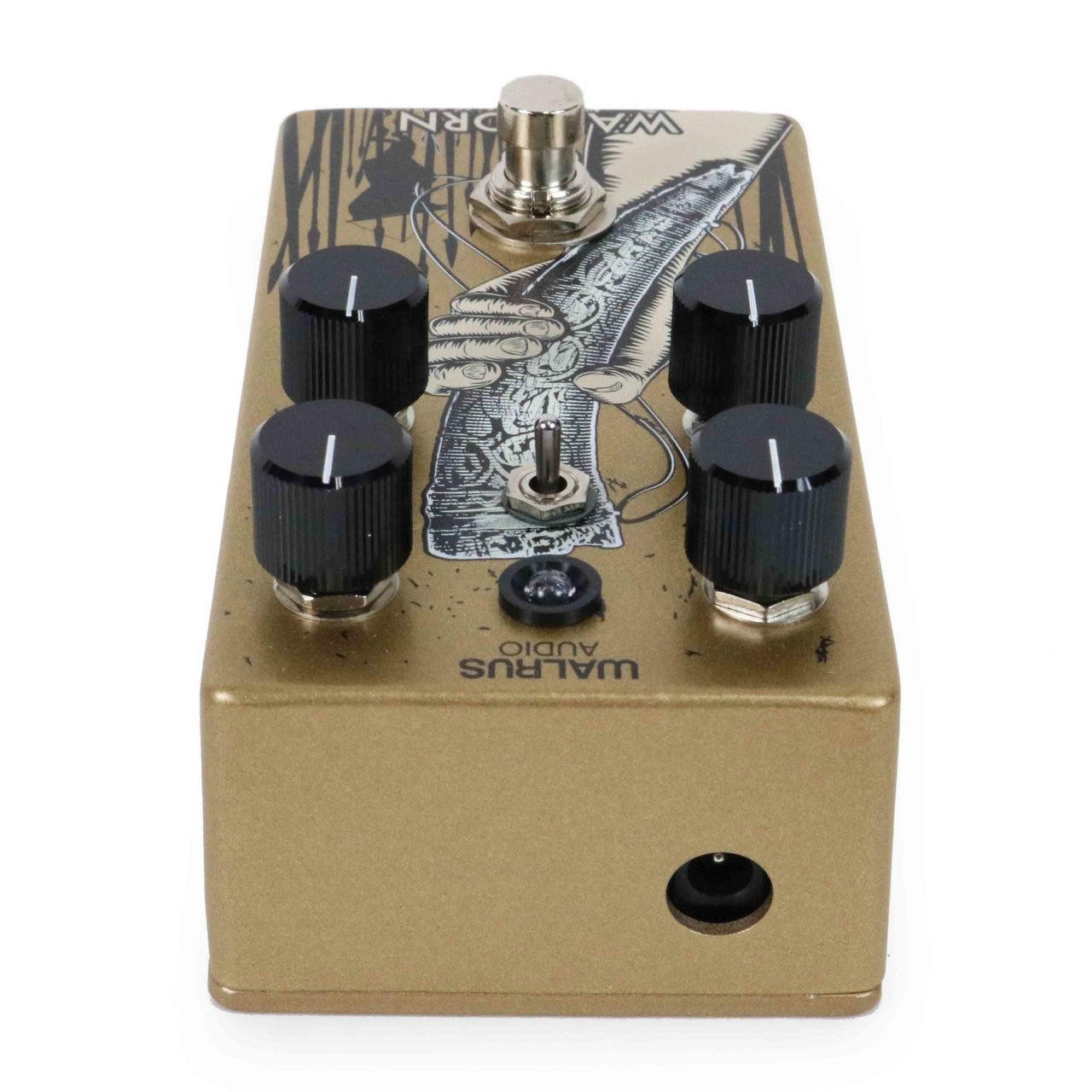 Walrus Audio Warhorn Midrange Overdrive Pedal | Cream City Music