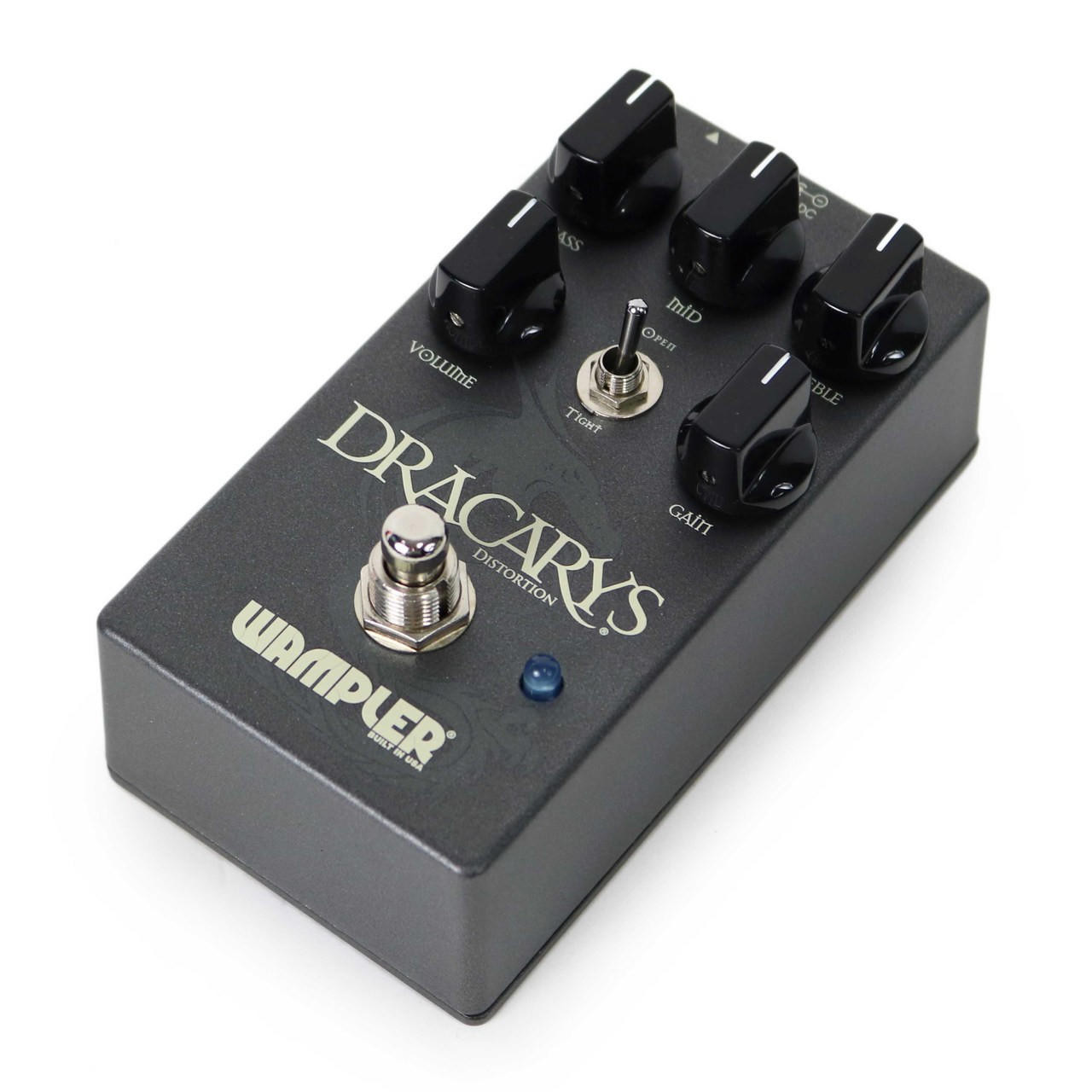 Wampler Dracarys Distortion Pedal | Cream City Music