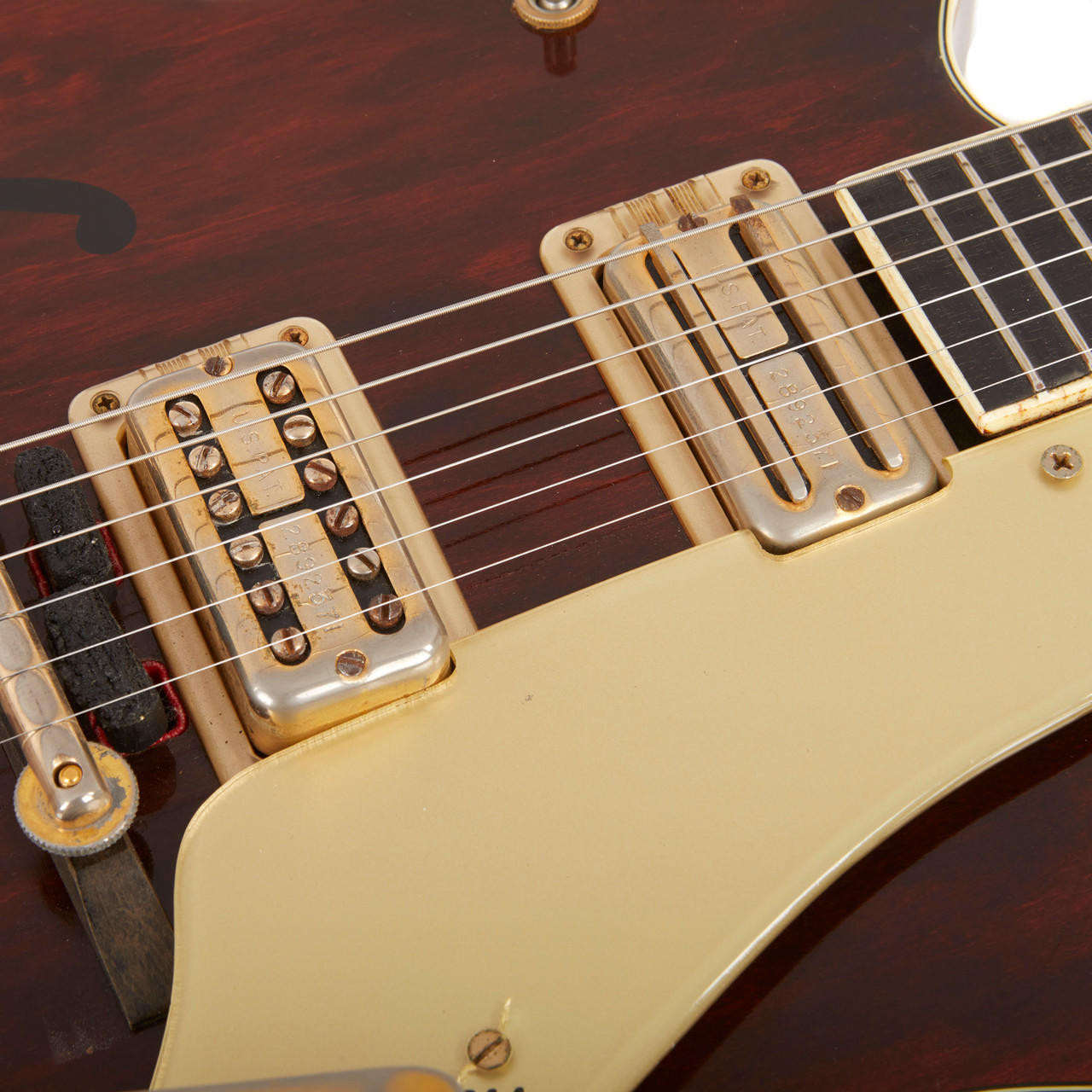 Vintage 1966 Gretsch 6122 Chet Atkins Country Gentleman Walnut