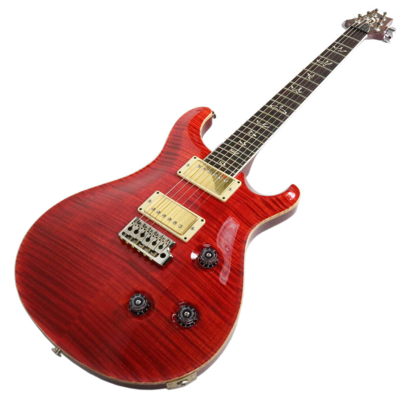 2010 PRS Paul Reed Smith 25th Anniversary Custom 24 Ten Top Cherry