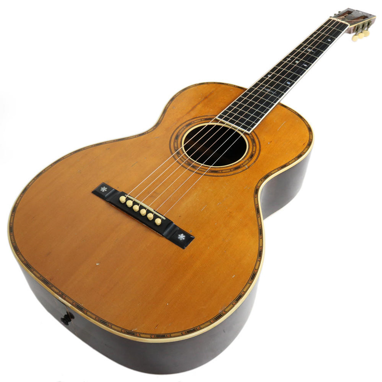 Larson Brothers regal parlor guitar 40s 通販