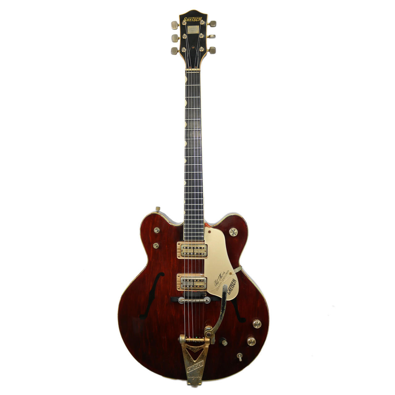 Vintage 1969 Gretsch 6122 Chet Atkins Country Gentleman Walnut
