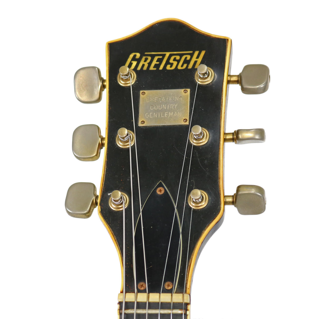 陰山織物謹製 gretsch ヘッドプレート | www.birbapet.it