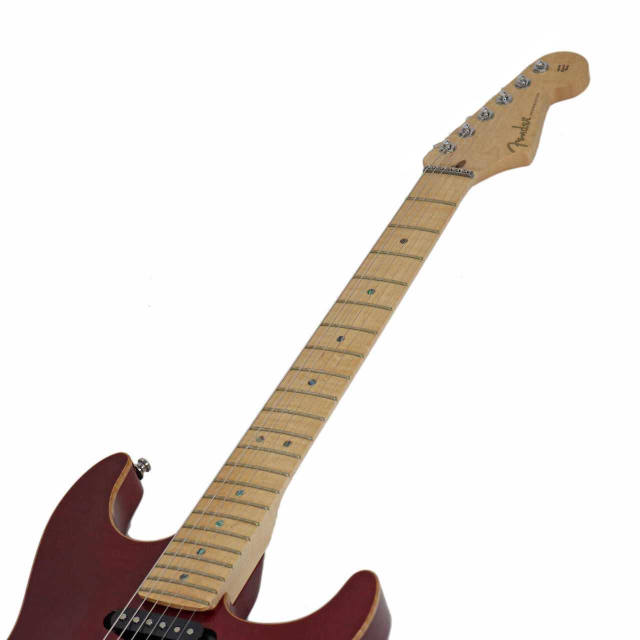 2001 Fender Custom Shop Showmaster FMT Cherry Flame | Cream City Music