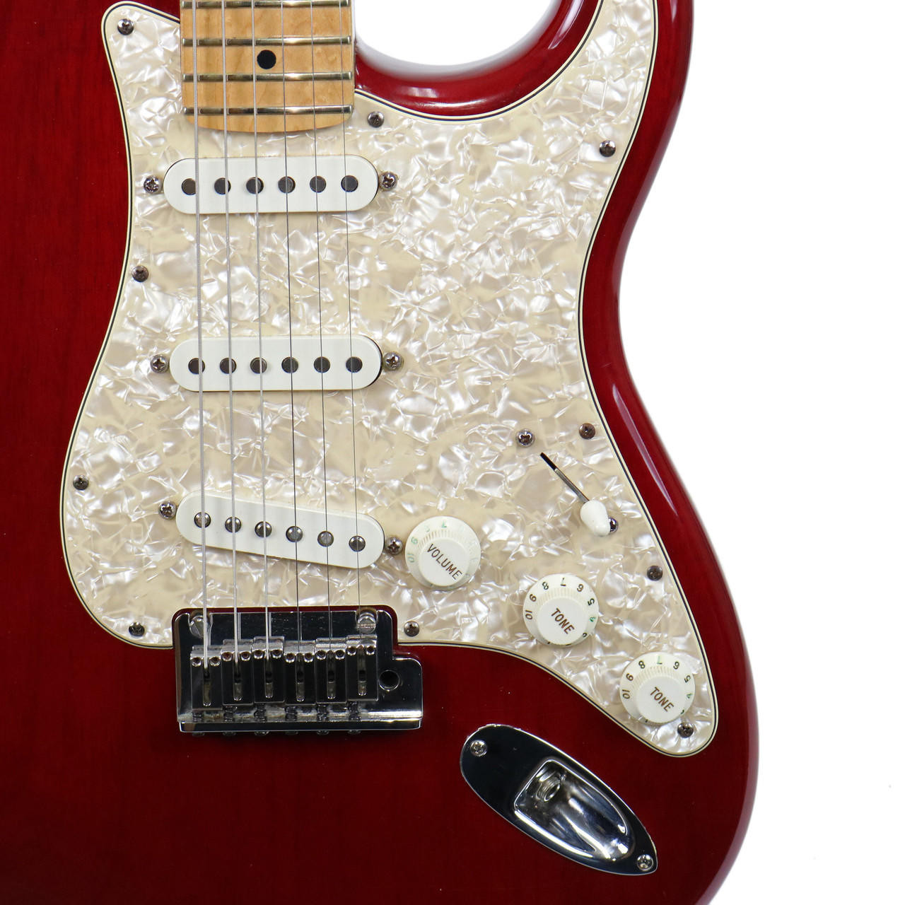 Fender Custom Shop Stratocaster 2001年製 2001 Fender Custom Shop Custom Classic Stratocaster Bing Cherry