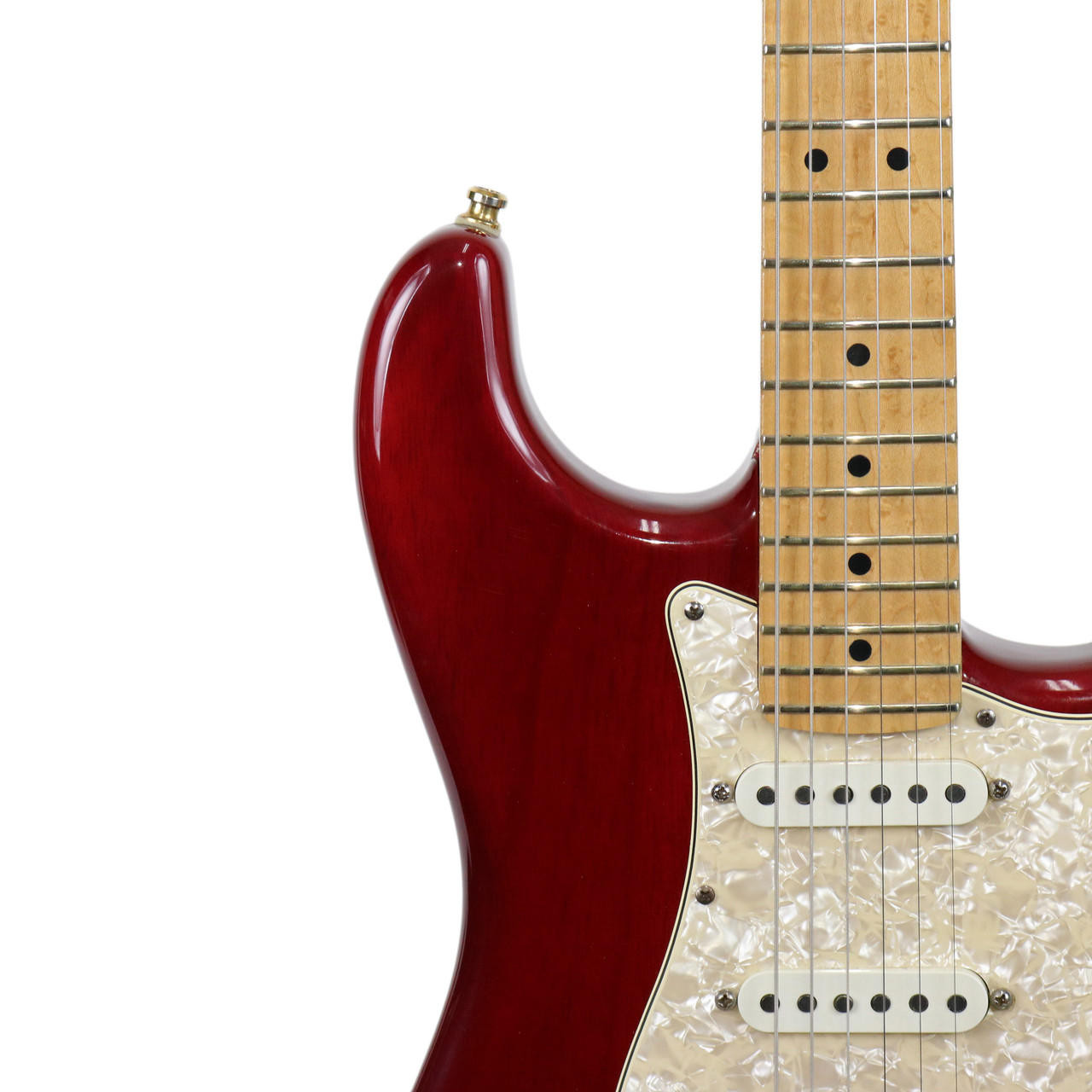 2001 Fender Custom Shop Custom Classic Stratocaster Bing Cherry