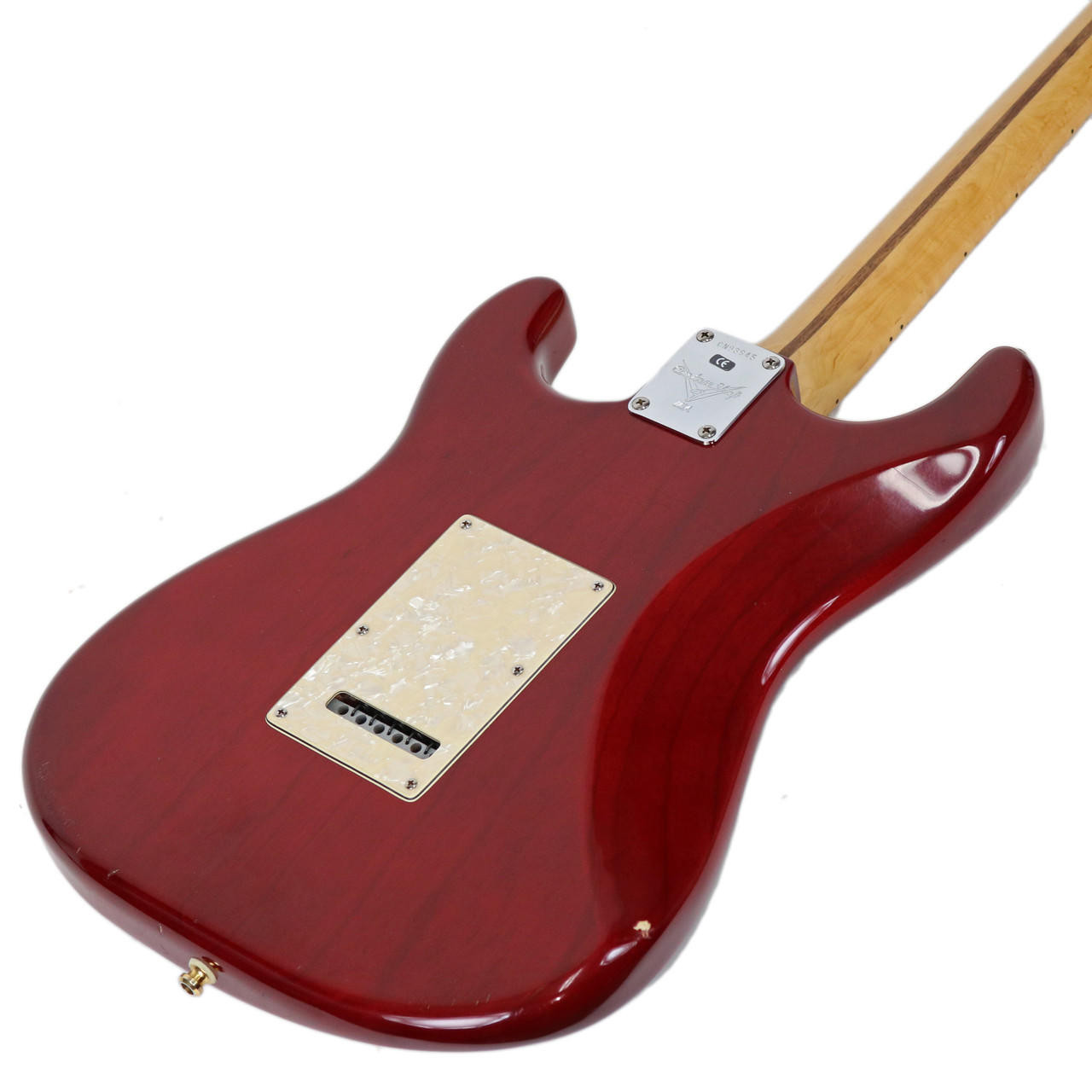 2001 Fender Custom Shop Custom Classic Stratocaster Bing Cherry