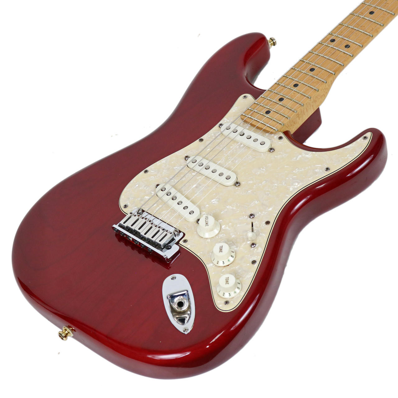 2001 Fender Custom Shop Custom Classic Stratocaster Bing Cherry