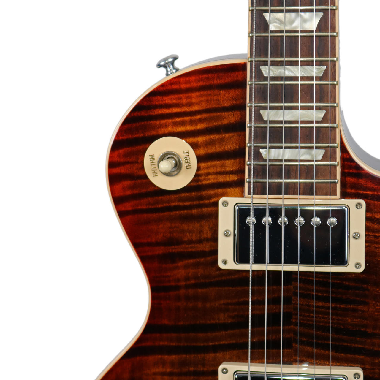 2014 Gibson Les Paul Standard Plus Root Beer Burst | Cream City Music