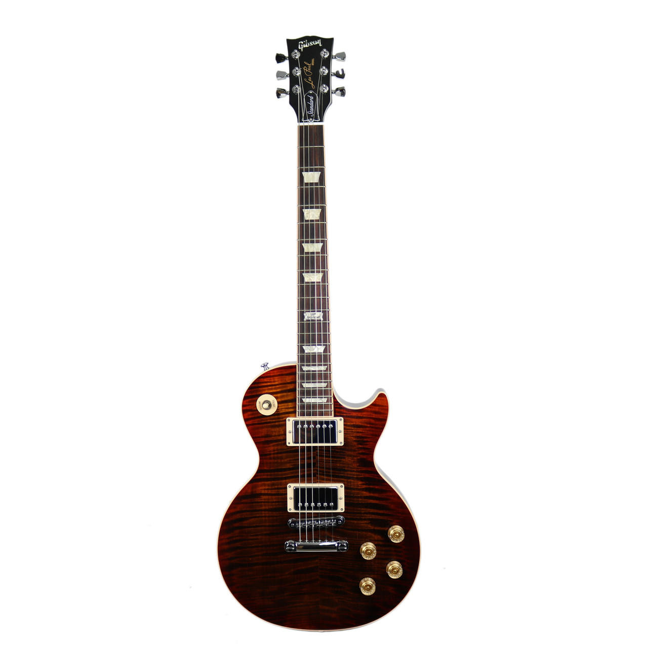 2014 Gibson Les Paul Standard Plus Root Beer Burst | Cream City Music