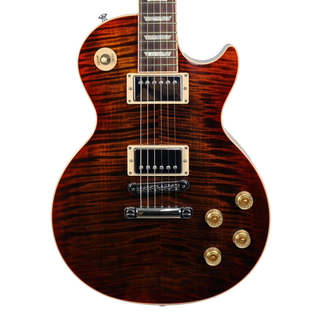 2014 Gibson Les Paul Standard Plus Root Beer Burst | Cream City Music