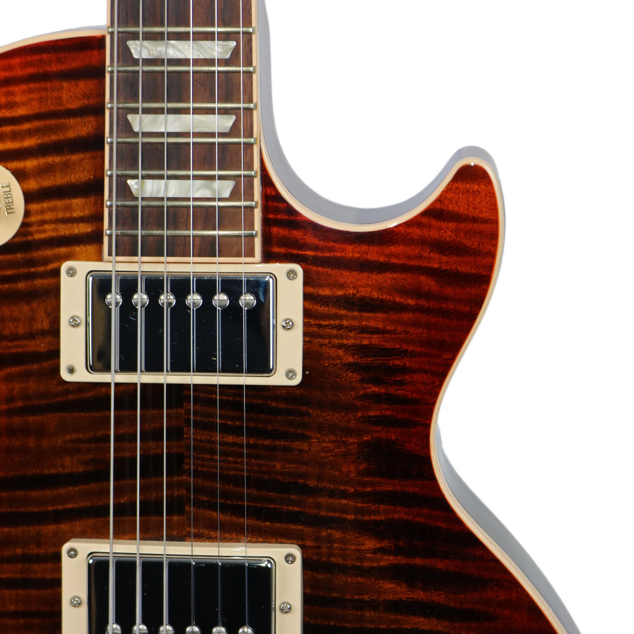 2014 Gibson Les Paul Standard Plus Root Beer Burst | Cream City Music
