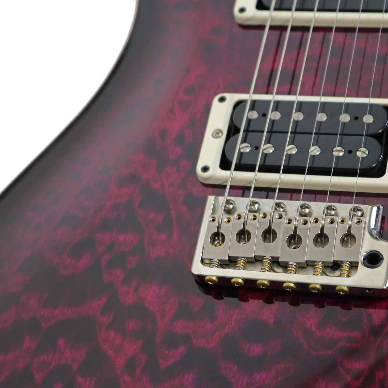 2011 PRS Paul Reed Smith Custom 24 Ten Top Angry Larry | Cream