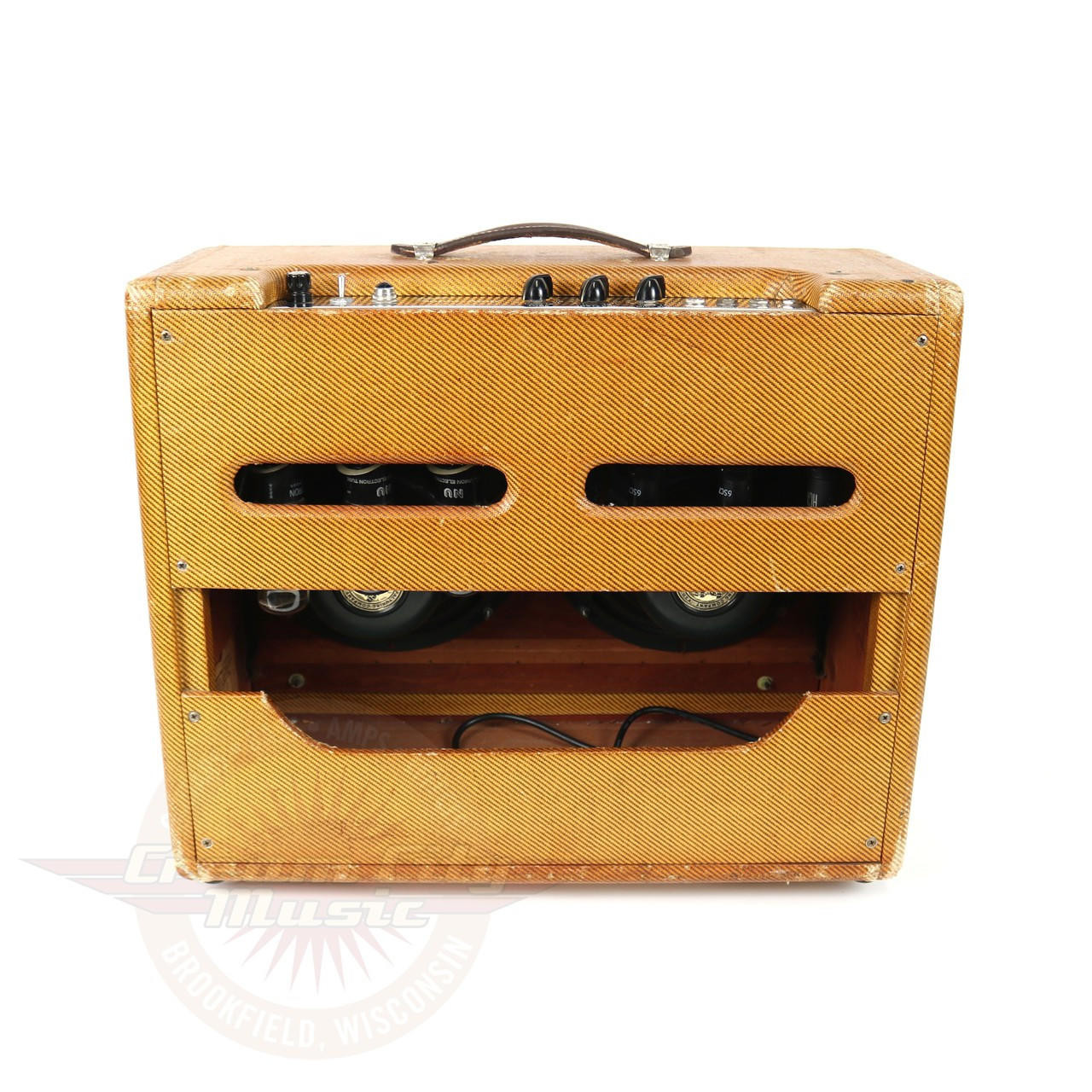 G.E. Smith's Vintage 1953 Fender Super 25W 2x10 Tube Combo