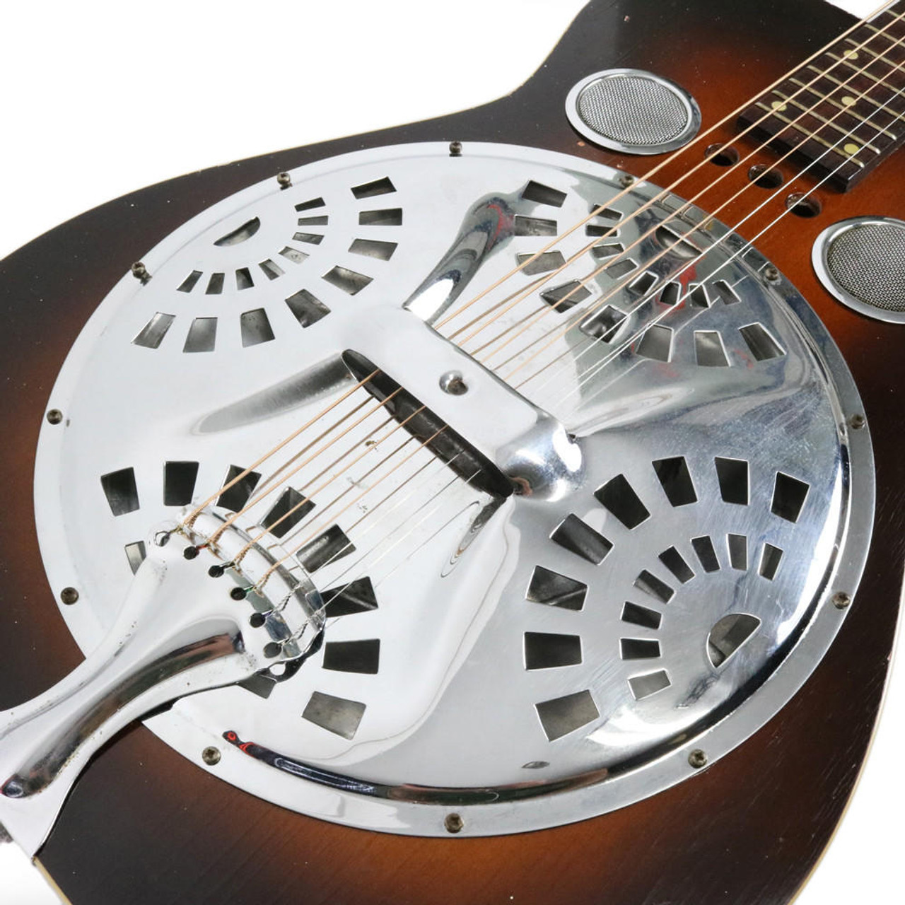 OMI Dobro D60S スクエアネック 1977年製 Vintage 1977 Dobro Model 60DS Square Neck Acoustic Resonator