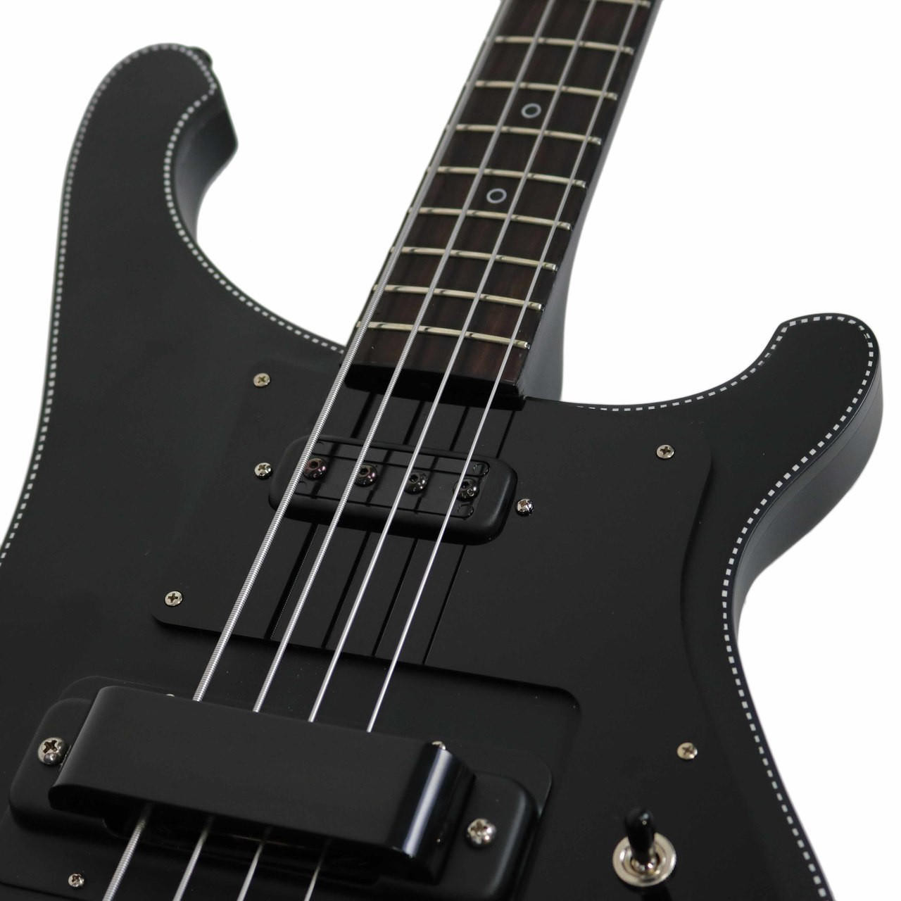 2017 Rickenbacker Limited Edition 4003 Noir Electric Bass Guitar