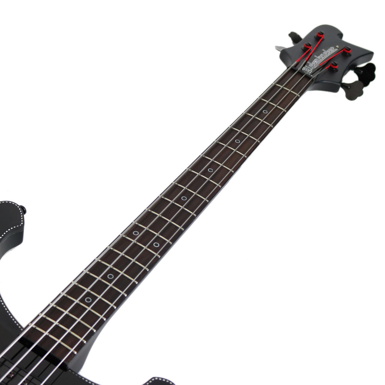 2017 Rickenbacker Limited Edition 4003 Noir Electric Bass Guitar