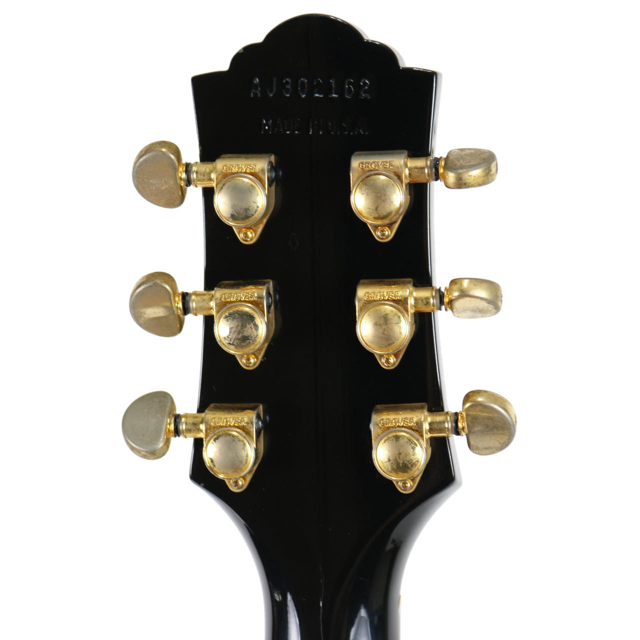 1997 Guild JF-30 Jumbo Acoustic Guitar Black Finish | Cream