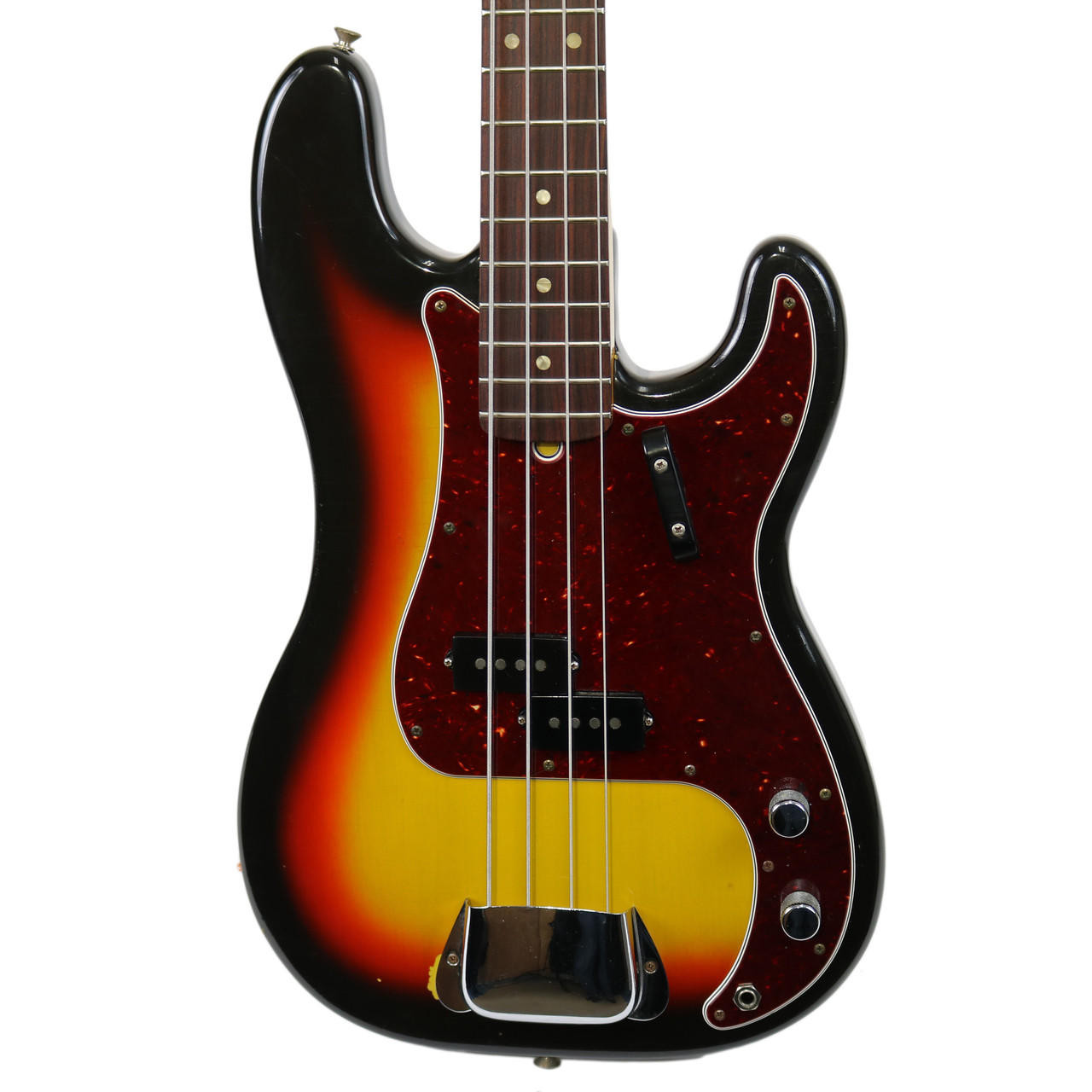フェルナンデスPrecision Bass サンバースト Vintage 1966 Fender Precision Bass Sunburst | Cream City Music